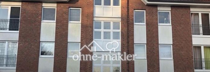 Sonnige Erdgeschosswohnung in Putbus mit Balkon und Einbauküche