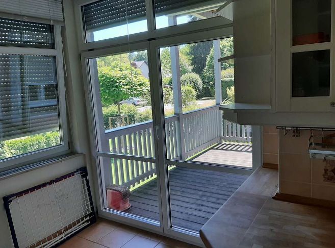 Küche Zugang Terrasse