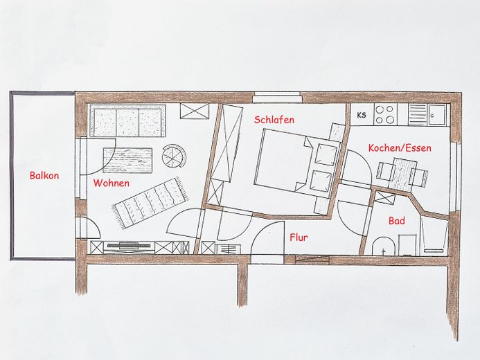 (AK5604) Modernizzato! Cucina componibile! Balcone! Garage! – OGR