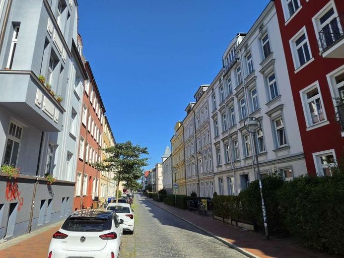 Budynek mieszkalno-usługowy z 1903 roku, 10 lokali, Rostock-KTV – Zdjęcie 1