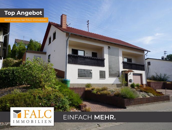 Vorderansicht Haus