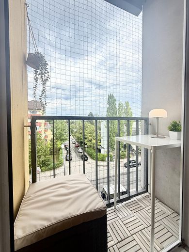 Hübsches, komplett saniertes App. mit Mini-Balkon, neu möbliert- frei ab sofort – Foto 10