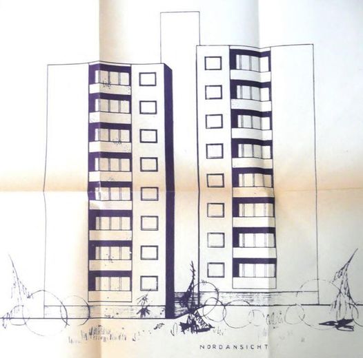 Nordansicht Hinter der Mühle