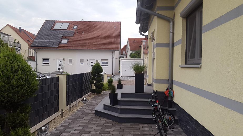 Haus/ Eingang Bereich