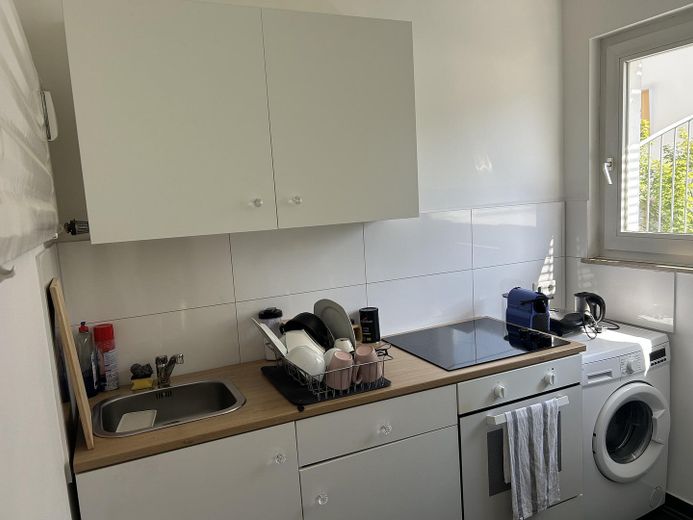 Apartment im Herzen von Düsseldorf – Küche