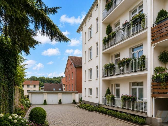 Was will man mehr! ca.131m² Wohnfläche, 4 Zimmer, Balkon, Stellplatz und Ausbaureserve – Foto 1