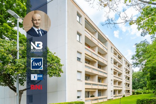 Senza commissioni – Luminoso appartamento di 3 locali con ascensore, due balconi e posto auto in autorimessa interrata