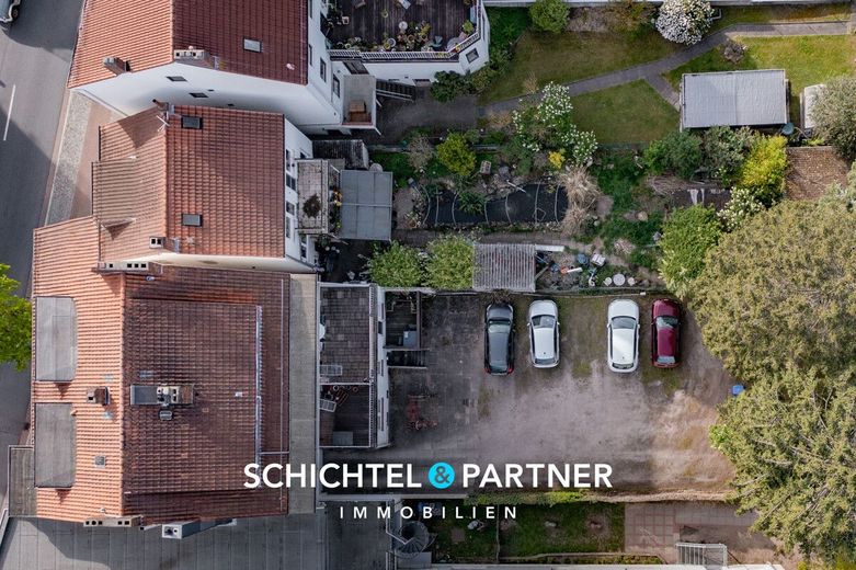 Woltmershausen | Gepflegte &amp; geräumige Etagenwohnung mit Wannenbad &amp; Balkon – S&amp;P | Luftansicht