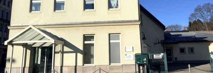 großzügige Gewerberäume in Oelsnitz