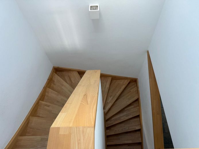 lichtdurchfluteter Flur