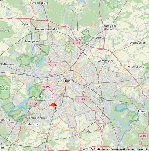 !6% Rendite in Lichterfelde, Möblierte Maisonette inkl. Stellplatz,  Sauna, Gartennutzung und Balkon! – Makrolage