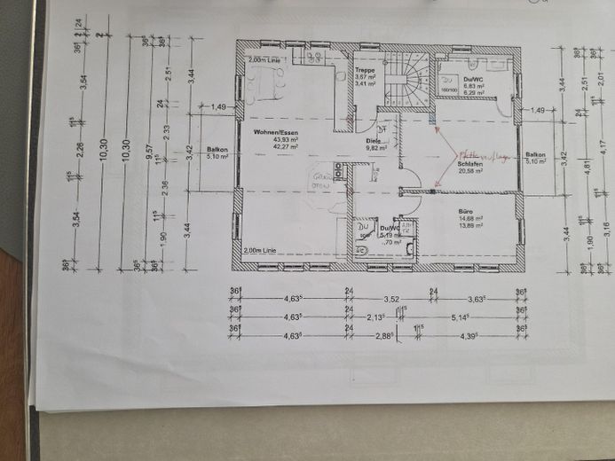 Casa residenziale esclusiva con appartamento indipendente a Kreuth (Scharling) – Foto 21