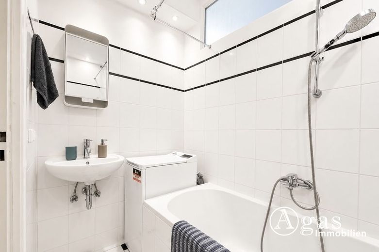 1-Zimmer-Wohnung im begehrten Bayerischen Viertel - Ideal für Eigennutzer &amp; Kapitalanleger – Bad
