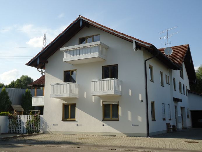 BÜRO / GEWERBE im Gewerbegebiet Wolfsleben / Neuching – Aussenansicht