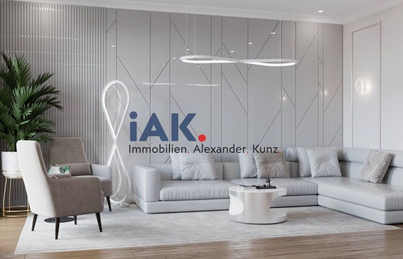 Großzügige 3-Zimmer-Premiumwohnung mit edlem Balkon-Wohnen auf hohem Niveau – Visualisierung 1