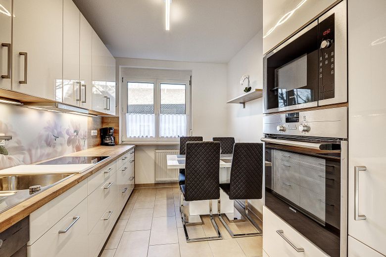 Tam donanımlı: Altperlach’ta S-Bahn’a yakın modern ve sessiz 3 odalı daire – Photo 9