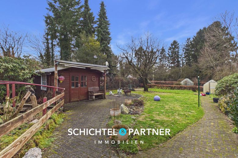Hambergen | Freistehendes Einfamilienhaus mit Kamin und großem Grundstück – S&amp;P | Garten
