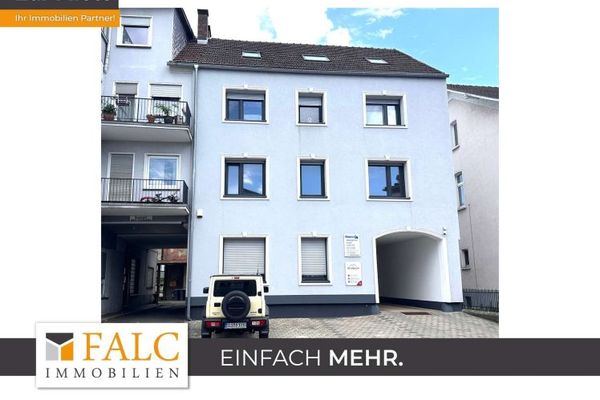 Schöne Erdgeschoss-Wohnung in zentraler Lage!