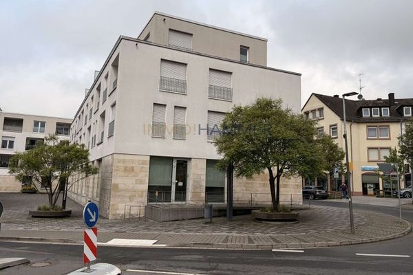 Atractiva superficie comercial en el centro de Bitburg