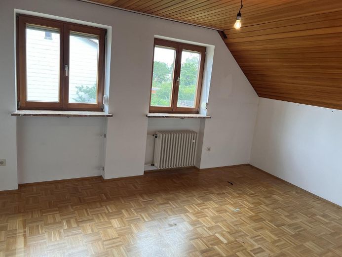 Posizione da sogno Rosenheim-Fürstätt: in 8 min in bici alla stazione – Zimmer 1 OG