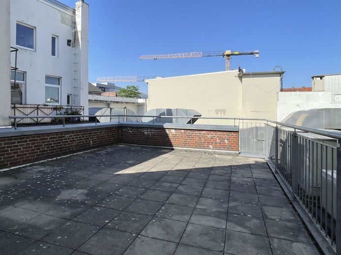 Dachterrasse