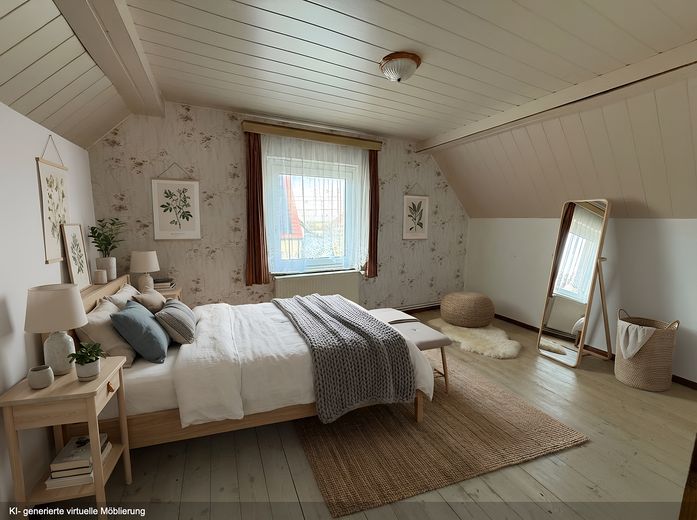 Einrichtungsvorschlag Schlafz.