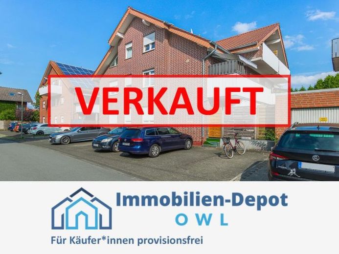 Gut vermietete 3-Zimmer DG-Wohnung in Delbrück – provisionsfrei für Käufer – Foto 1