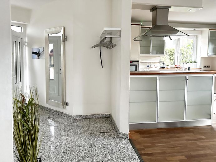 Flur mit Garderobe