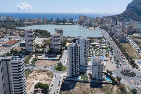 Luxuswohnung in Calpe mit Meerblick