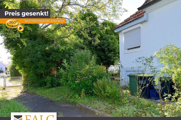 Großes Grundstück mit Handwerkerhaus