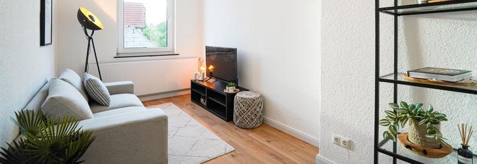 Modernes Wohngefühl – frisch sanierte 3-Zimmer-Wohnung