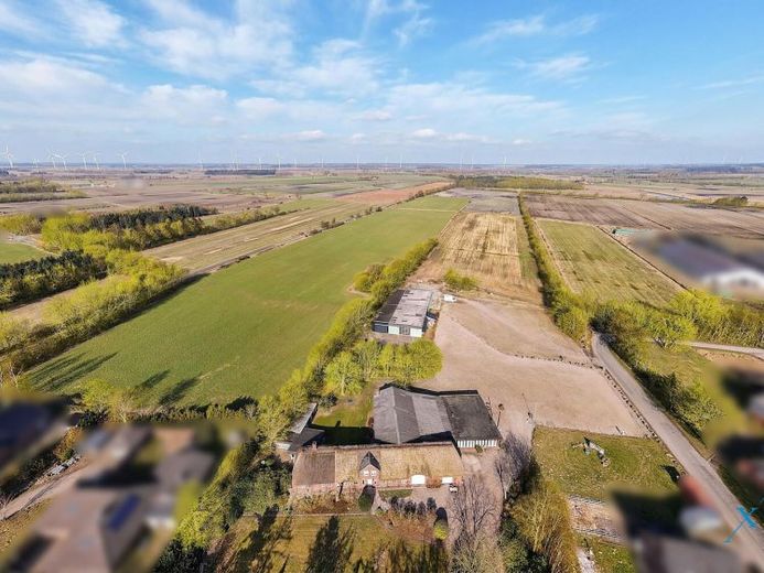 Reetdachcharme trifft Entwicklungspotenzial – großes Grundstück mit Bauland in Klixbüll – Foto 1