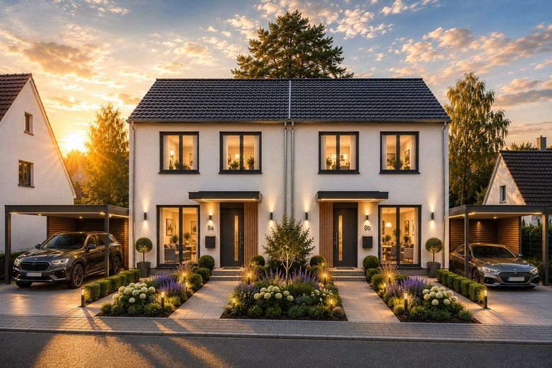 Zwei exklusive Baugrundstücke in Fürth-Stadeln – Projektidee