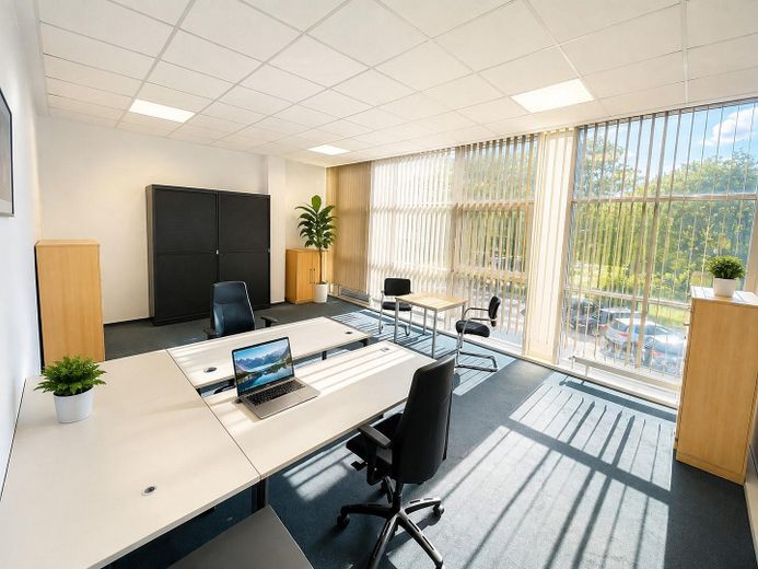 Мебльовані офіси в Гарбсені | Все включено від 295 € – 1. OG, 37m²