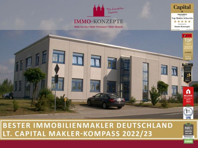 TOP practice rooms on 160 m² including parking spaces – Foto 1