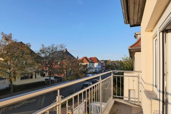 (EF1209_M) Magdeburg: Cracau, möblierte Wohnung mit Balkon in einem freistehenden Haus mit Garten