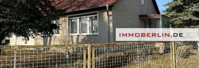 IMMOBERLIN.DE - Charaktervolles Haus mit Potenzial & Sonnengarten in harmonischer Lage