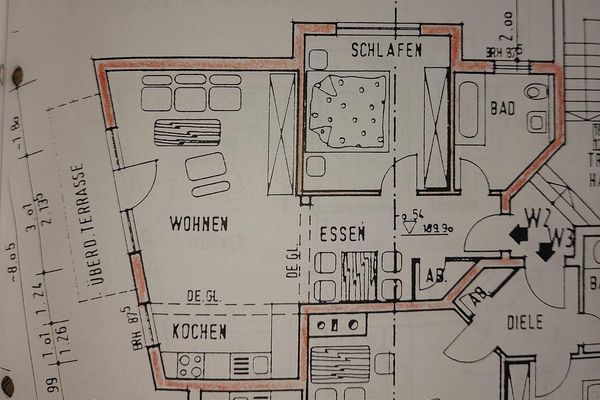 Ruhig wohnen in Aschaffenburg-Schweinheim – gepflegte 2-Zimmer-Wohnung mit Terrasse & Tiefgarage
