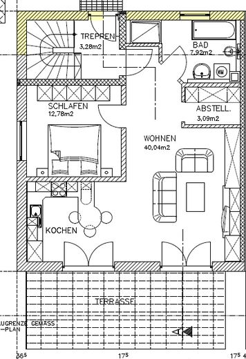 Übersicht Wohnung