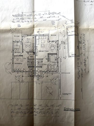 Freistehendes Zweifamilienhaus mit Bürotrakt und Garage – फोटो 11