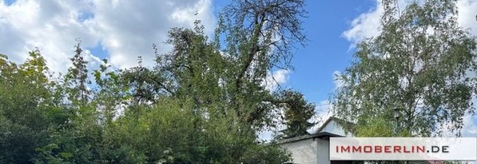 IMMOBERLIN.DE - Südwärts ausgerichtetes Baugrundstück in reiner Anliegerlage