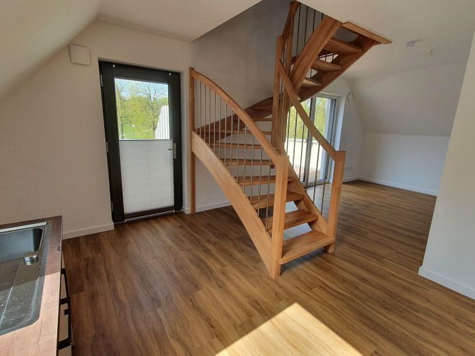 Splendido appartamento attico nel cuore di Hofgeismar – Wohn-/ Essbereich