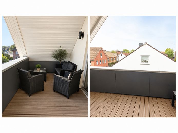 Moderne 4-Zimmer-Wohnung mit Balkon in Zeven – Foto 12
