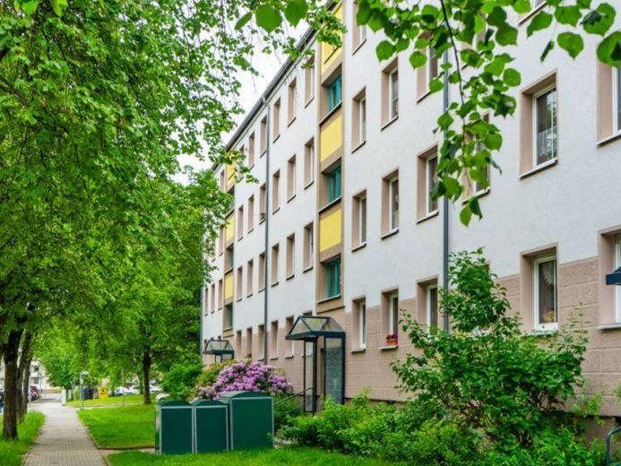 3-Raum-Wohnung mit Balkon auf dem Kapellenberg – Foto 1