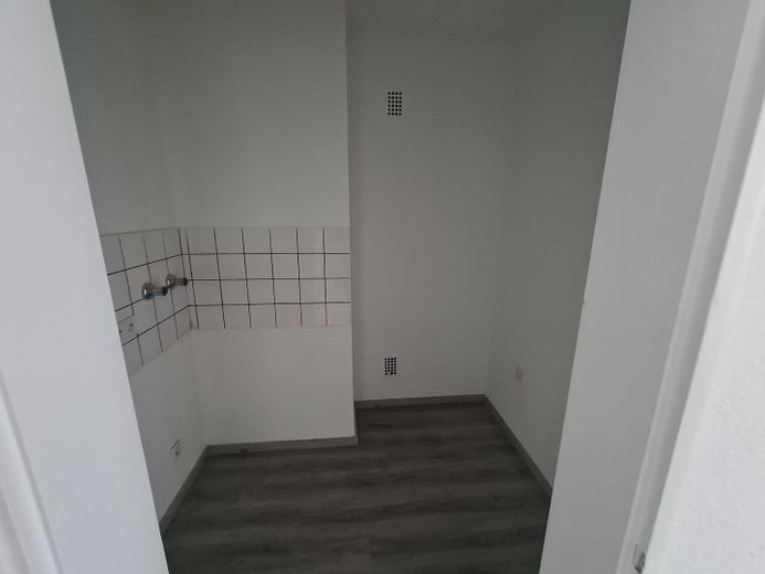 Blick in die Küche