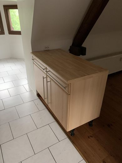 Jugendstil Dachgeschosswohnung mit vier (4,5) Zimmern, 3 Zinnentürmchen, Terasse & Einbauküche in MG – Foto 15
