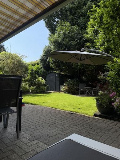 Außergewöhnliche Maisonette mit Haus-im-Haus-Charakter in MG-Schrievers – फोटो 2