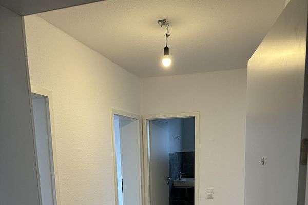 Sanierte 3-Zimmer Wohnung - inkl. EBK
