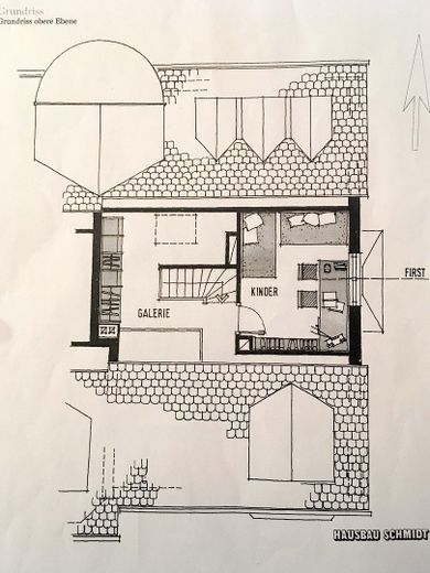 Schicke Maisonette-Wohnung mit Galerie und Loftcharakter | 2 Bäder – Oberes Geschoss