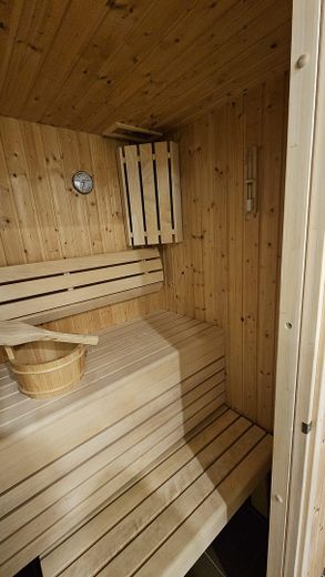 Sauna im 1. OG